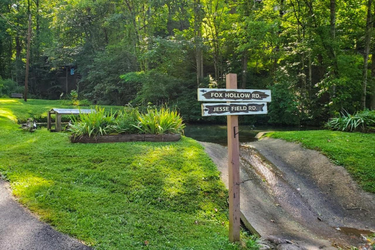 Spacious Gatlinburg Cabin With Hot Tub And Game Room! Dış mekan fotoğraf