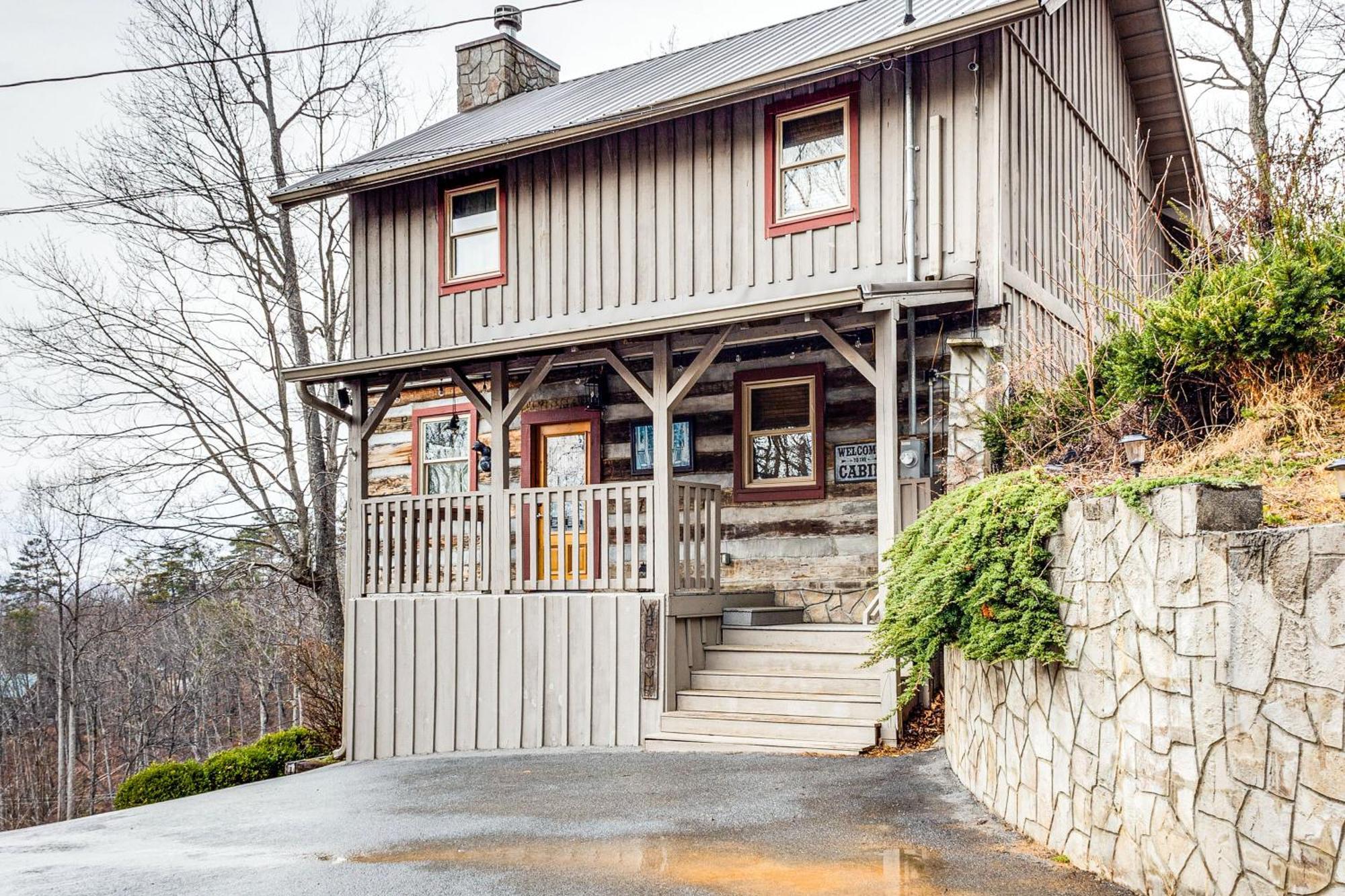 Spacious Gatlinburg Cabin With Hot Tub And Game Room! Dış mekan fotoğraf