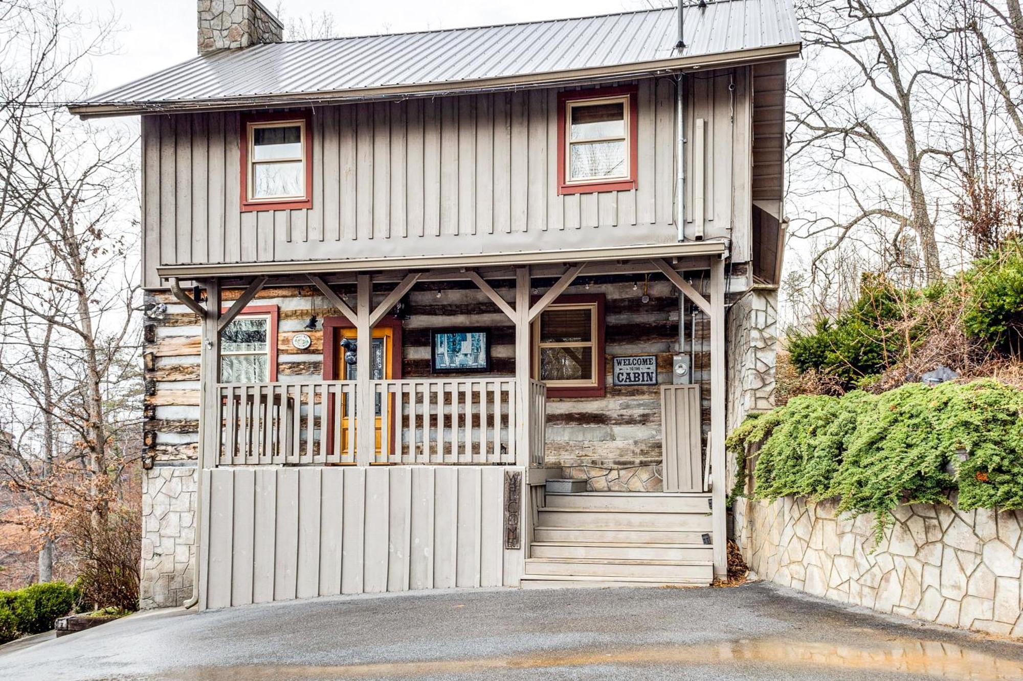 Spacious Gatlinburg Cabin With Hot Tub And Game Room! Dış mekan fotoğraf