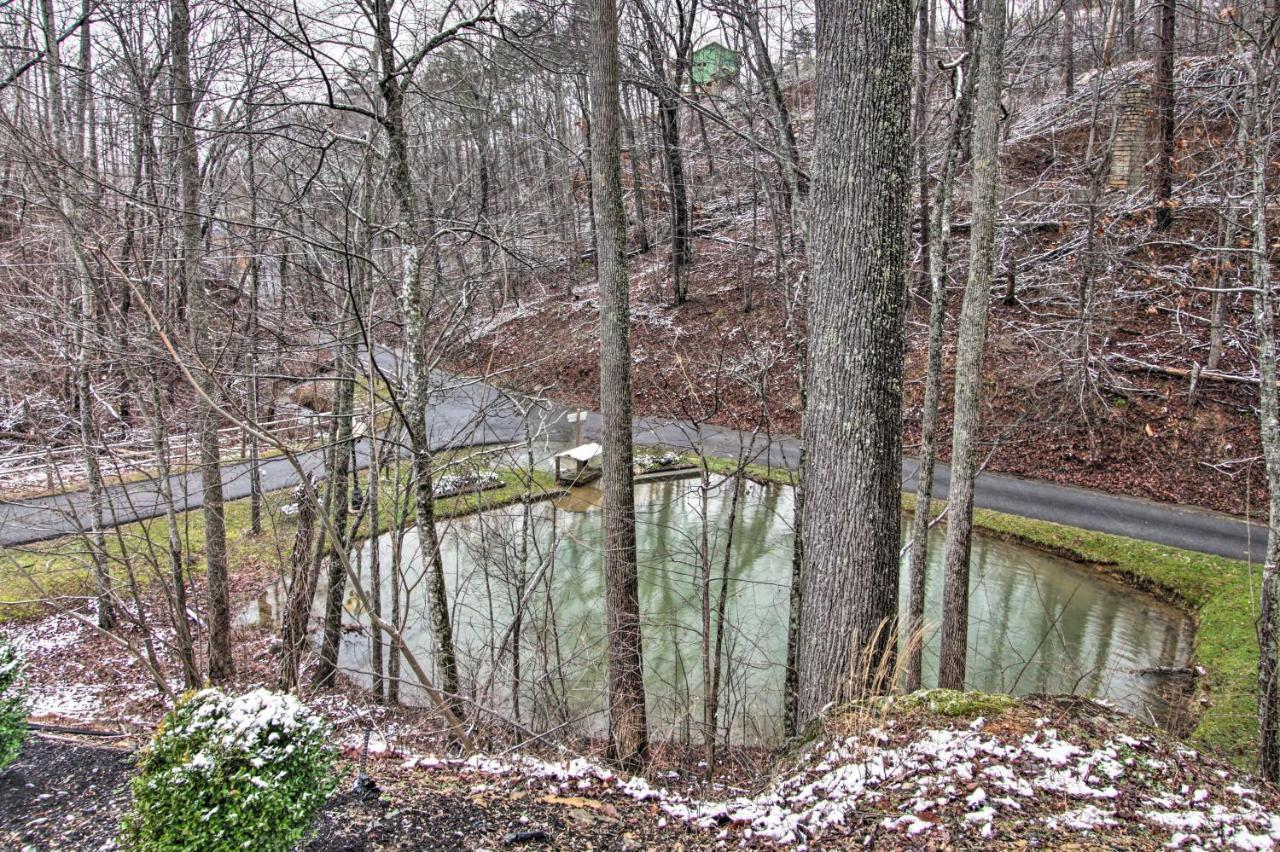 Spacious Gatlinburg Cabin With Hot Tub And Game Room! Dış mekan fotoğraf